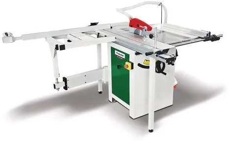 Holzstar bordcirkelsåg med rullbord FKS 255-1300 (400V)