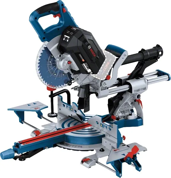 Bosch batteridriven kap- och gersåg GCM 18V-216 DC SOLO