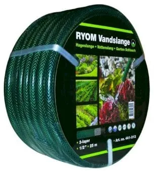 RYOM vattenslang - 3-lagers armerad